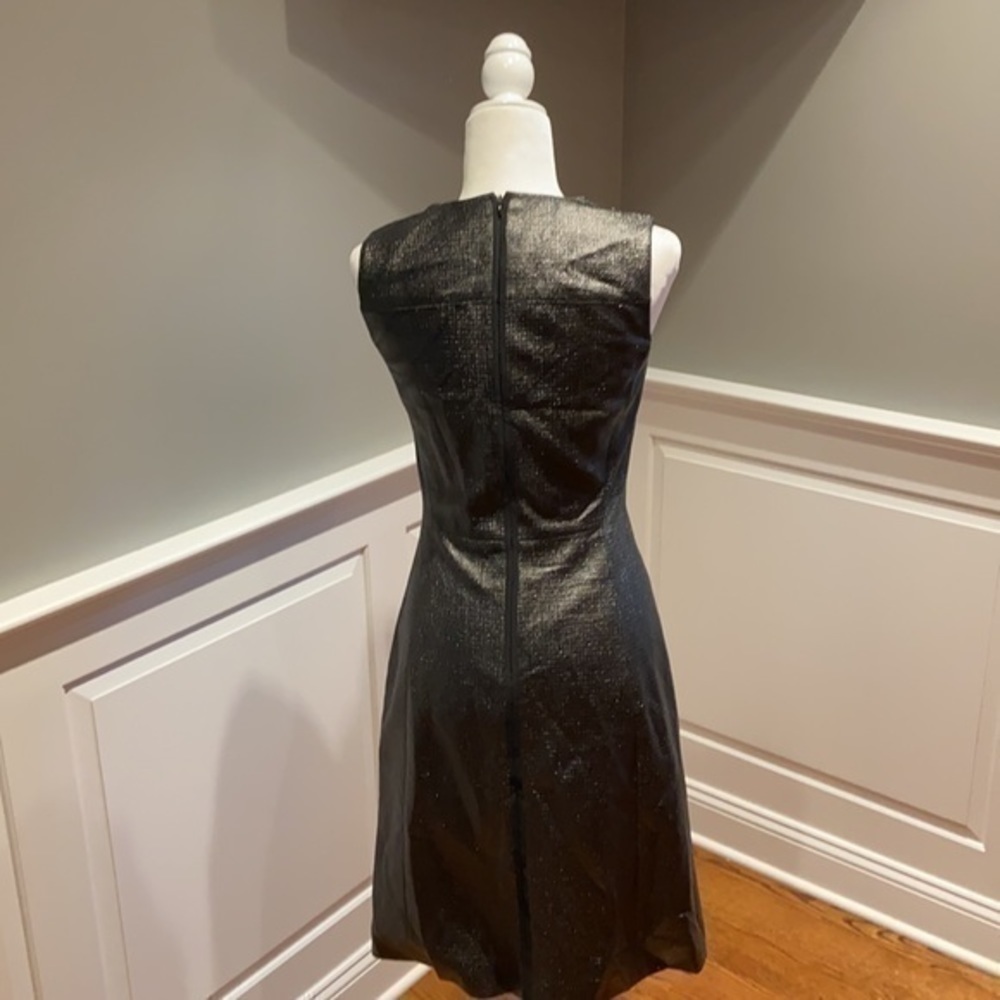 Reed Krakoff Metallic Sheath Dress - Picture 4 of 7